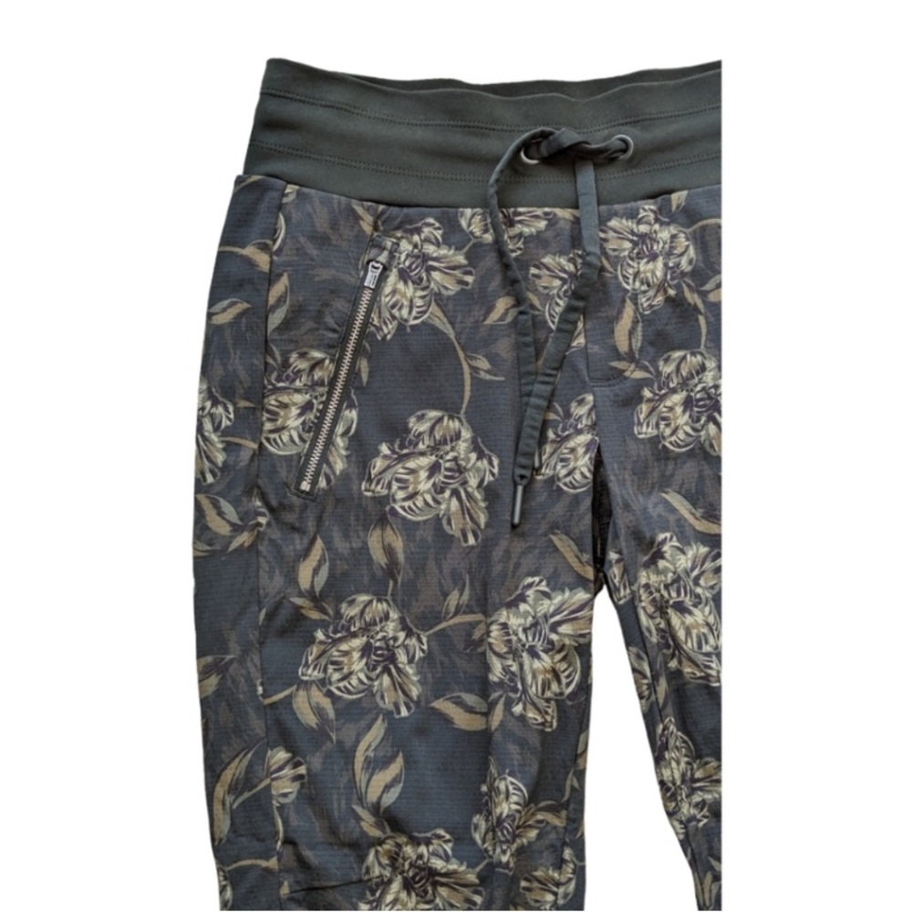 Athleta Trekkie North Printed Floral Jogger Size 2 - Picture 2 of 5